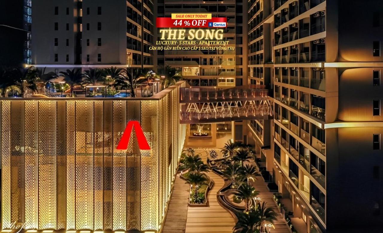 The Song Vung Tau - Five-Star Luxury Apartment - Can Ho Du Lich 5 Sao Canh Bien Extérieur photo