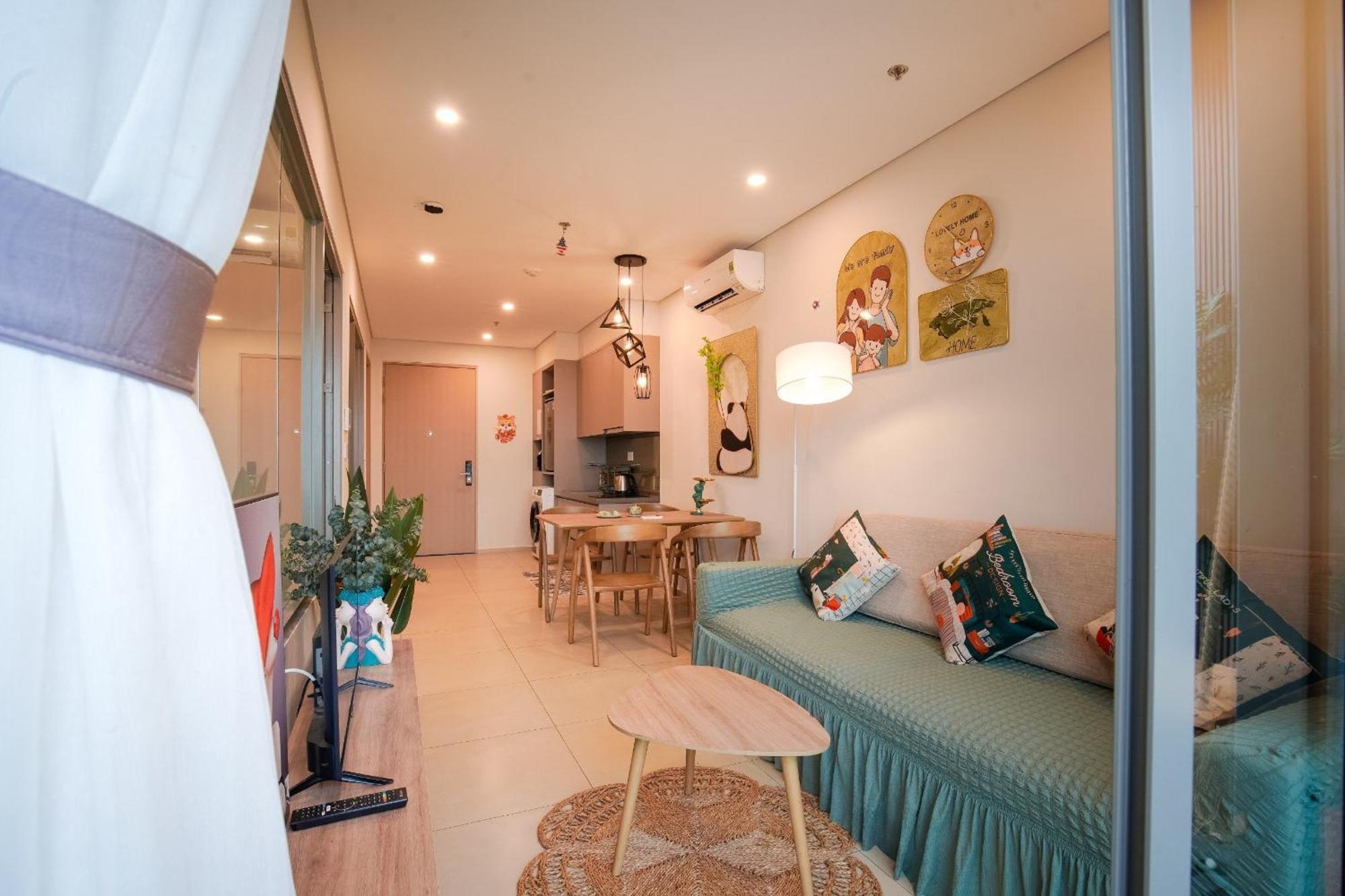 The Song Vung Tau - Five-Star Luxury Apartment - Can Ho Du Lich 5 Sao Canh Bien Extérieur photo