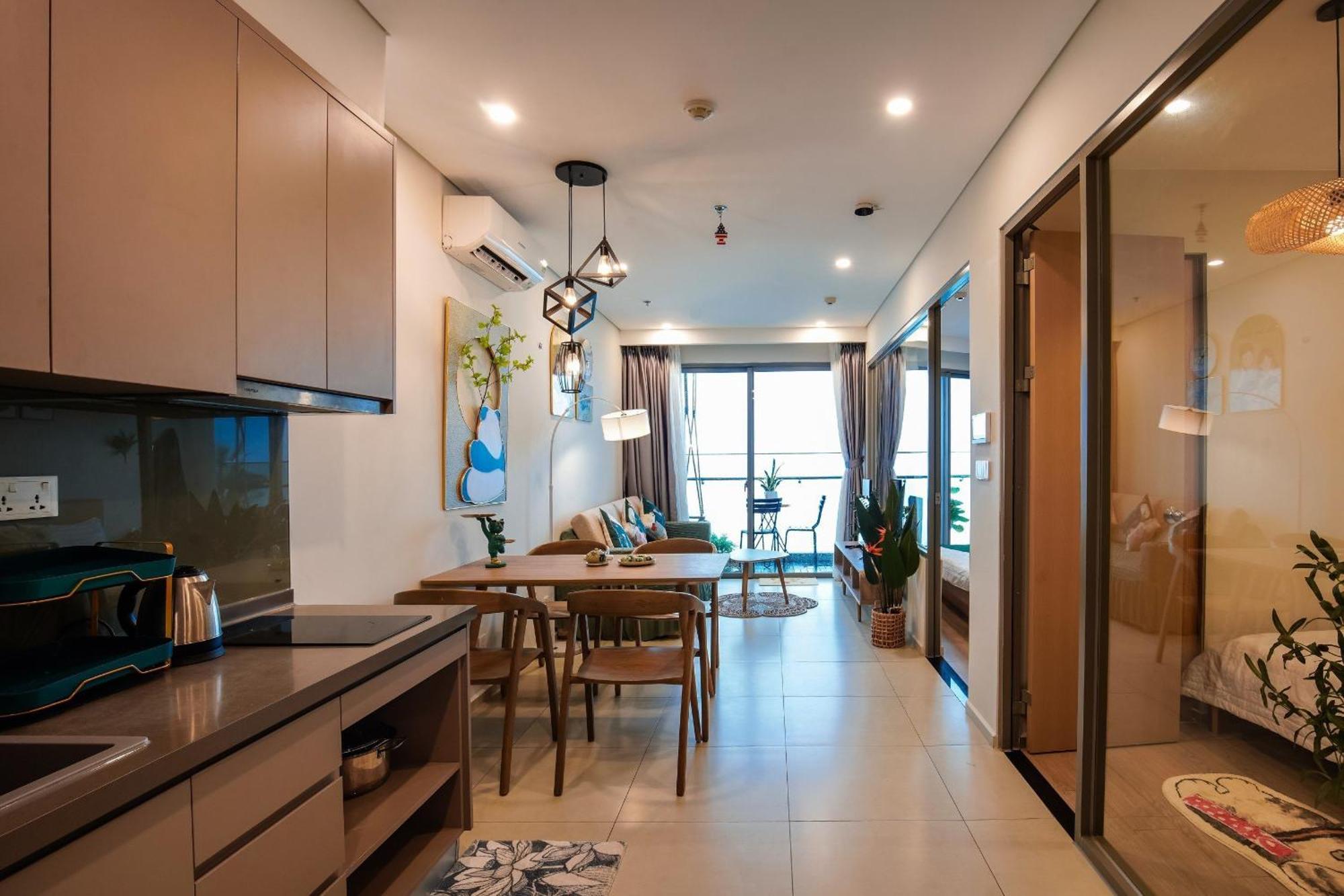 The Song Vung Tau - Five-Star Luxury Apartment - Can Ho Du Lich 5 Sao Canh Bien Extérieur photo