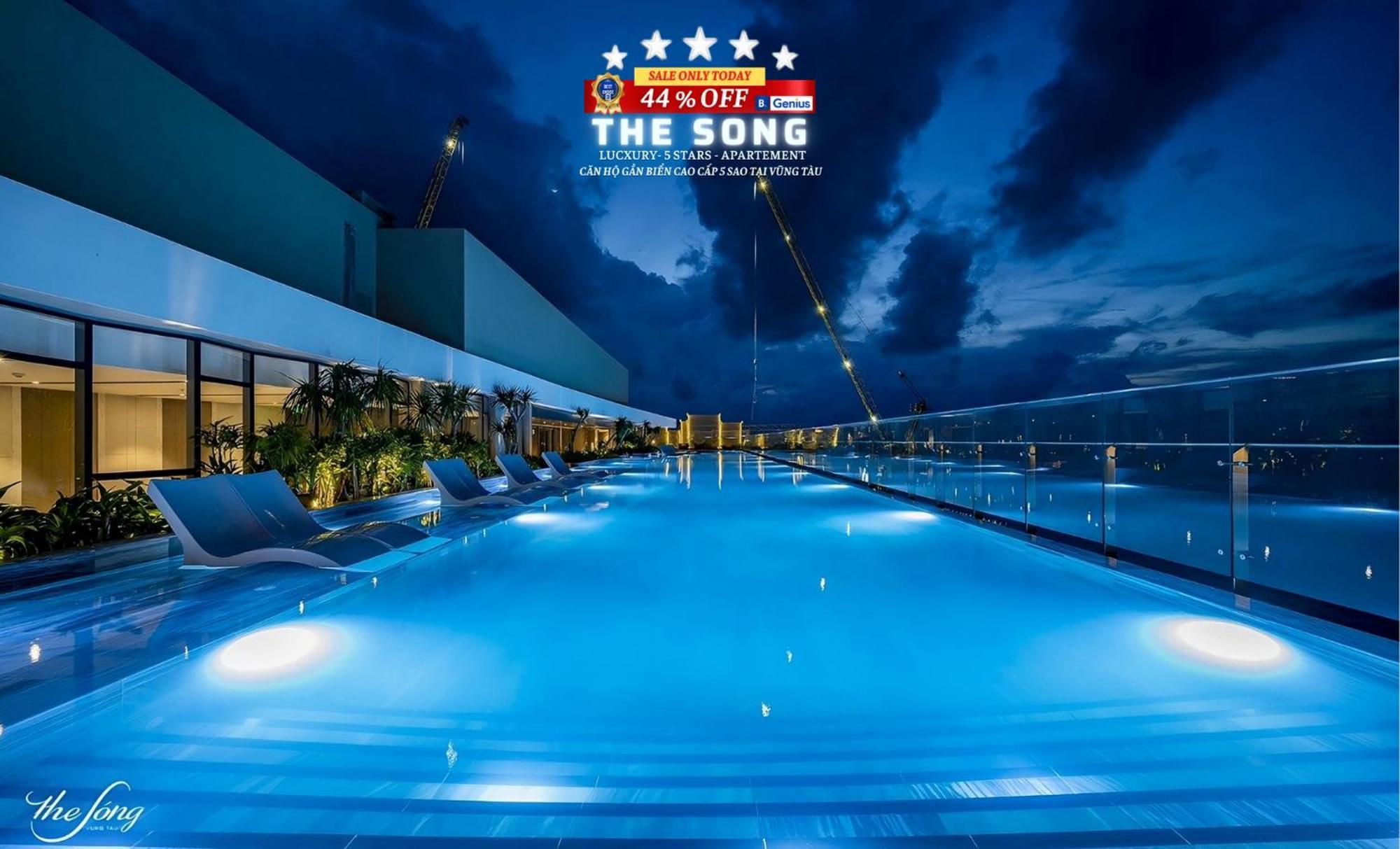 The Song Vung Tau - Five-Star Luxury Apartment - Can Ho Du Lich 5 Sao Canh Bien Extérieur photo